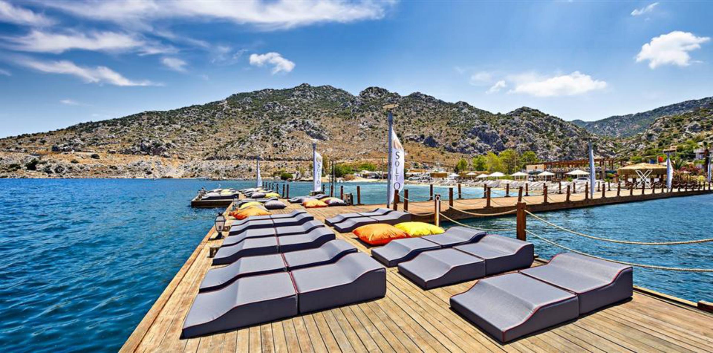 Fi Light Solto Boutique Beach Hotel السليمية المظهر الخارجي الصورة