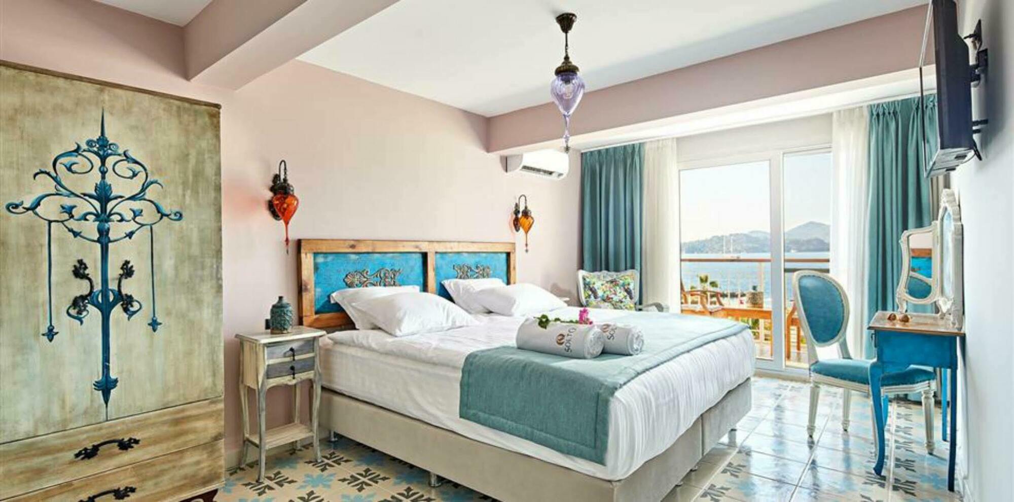 Fi Light Solto Boutique Beach Hotel السليمية المظهر الخارجي الصورة