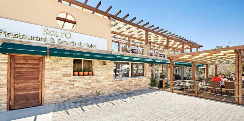Fi Light Solto Boutique Beach Hotel السليمية المظهر الخارجي الصورة